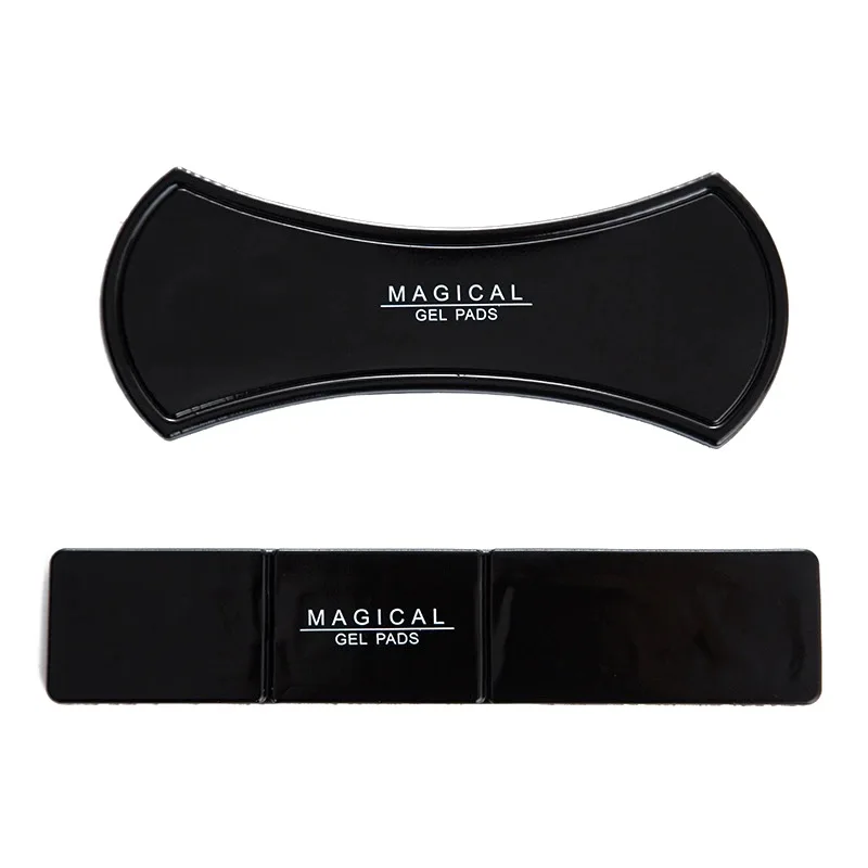 

PU Gel Holder 2 Pcs/Set Multi Purpose Sticky Gel Pads Universal Mobile Phone Stand Washable Anti-Slip Wall Holder Rack