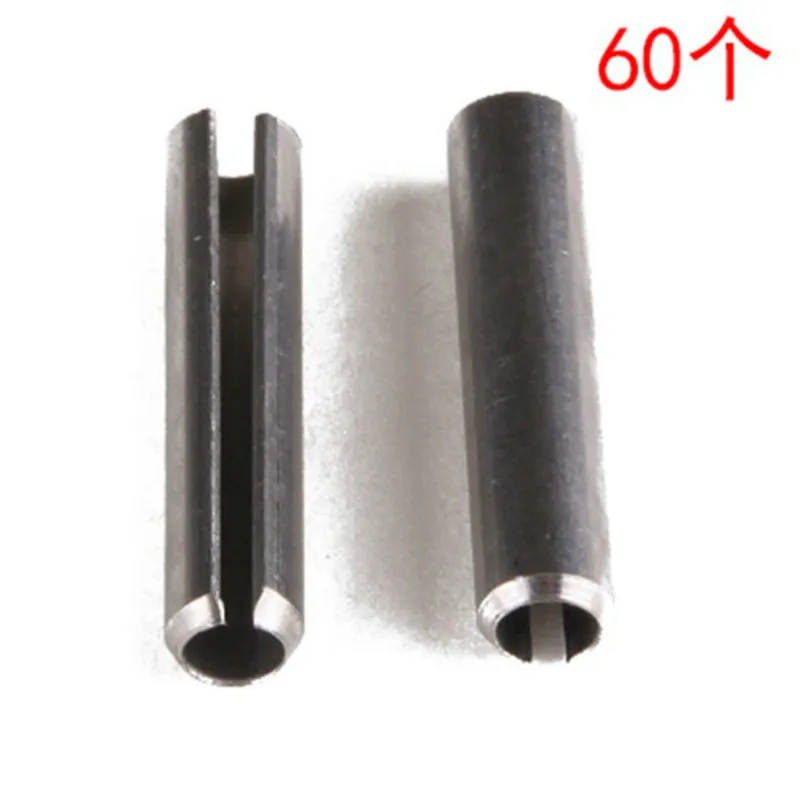 

60 pcs elasticity Cylindrical Pin Cylinder M4*30mm Cylindrical Pin Stainless Steel
