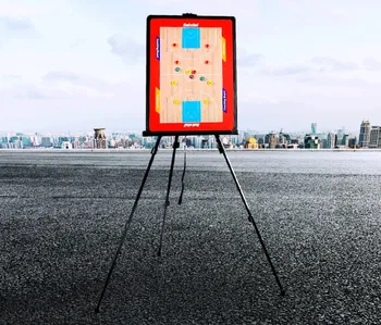 

Hot sale!Basketball Tactical Board with holder carry bag Professional Sports coaching board great big basketball coach plate