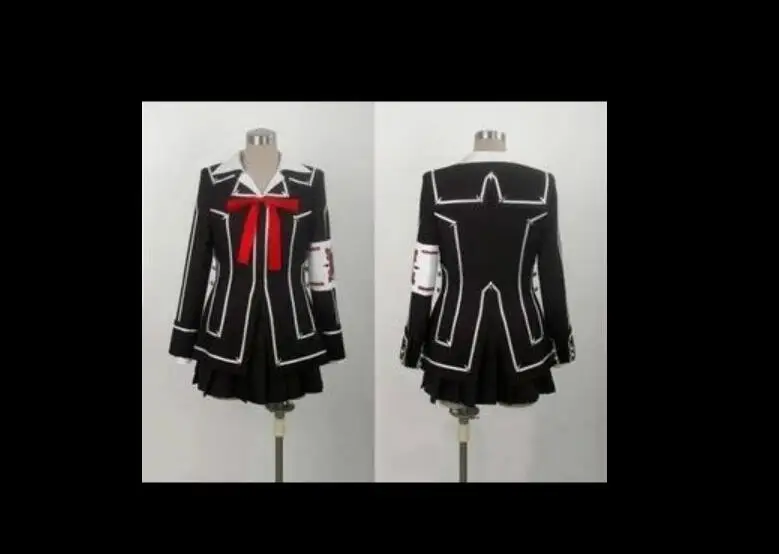 Free Shipping Kuran Yuki/Kiryu Zero Cosplay Hot Anime Vampire Knight Cosplay Costume Man Woman School Uniform Cos spider woman costume