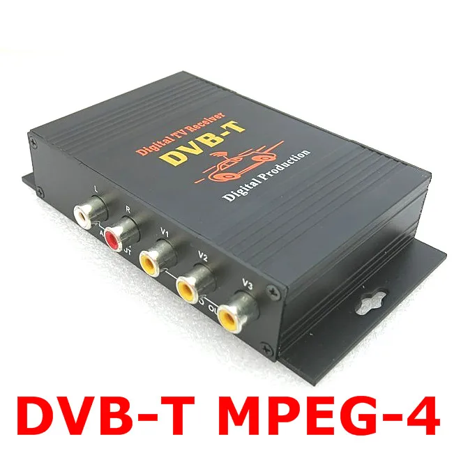 M 588X автомобильный тв тюнер DVB T MPEG 4 цифровой ТВ приемник мини приставка