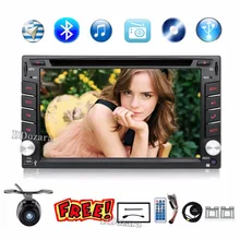 2 din car radio gps navigation steering wheel 2din Radio DVD Player Auto In Dash Stereo Video Car Multimedia Player TV(Option)