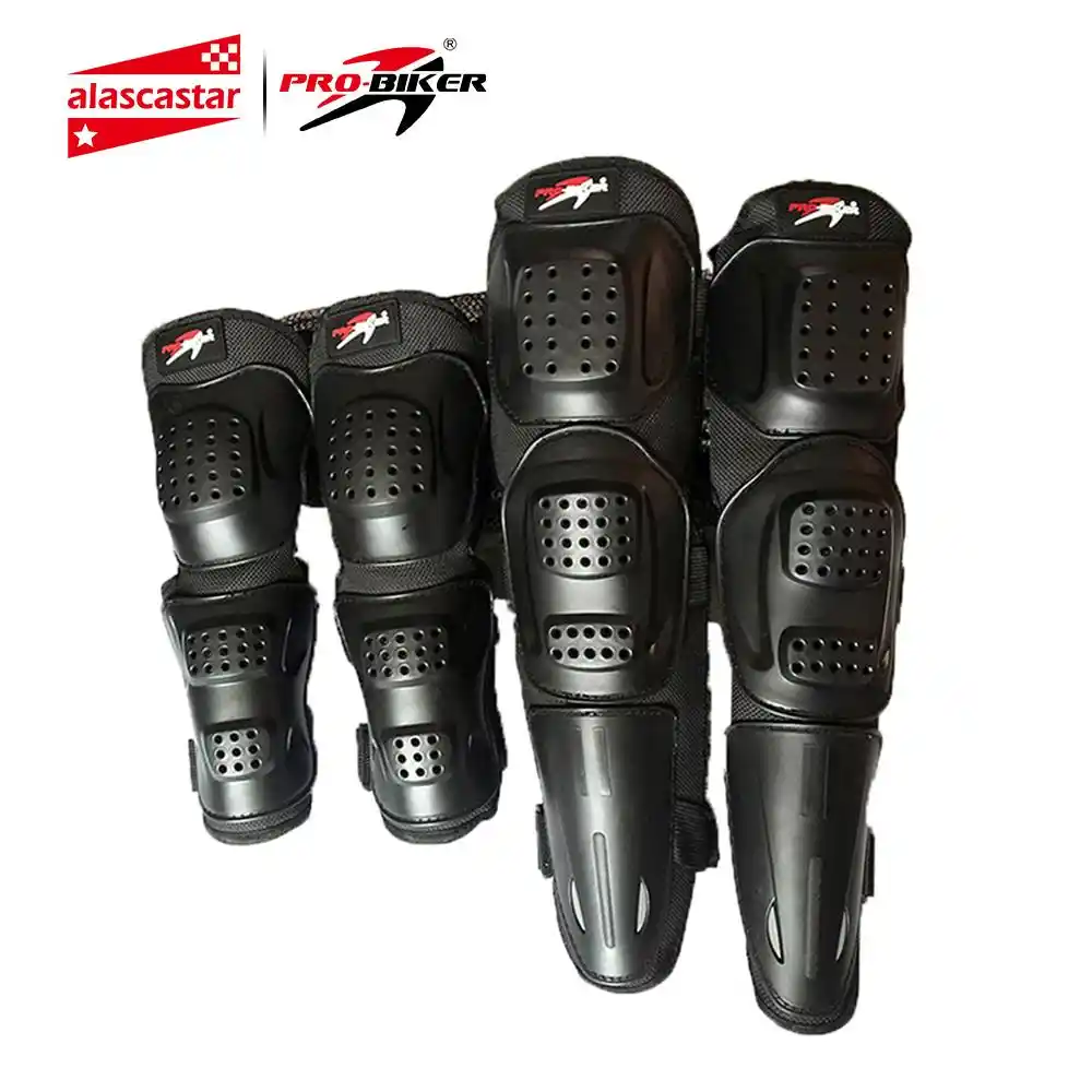 knee and elbow guard for bikers