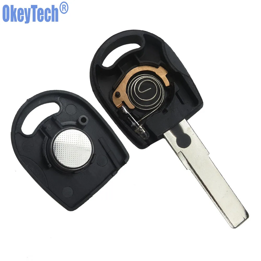 OkeyTech ключ транспондер ID48 чип для VW Polo Golf SEAT Ibiza Leon SKODA Octavia светильник кой и