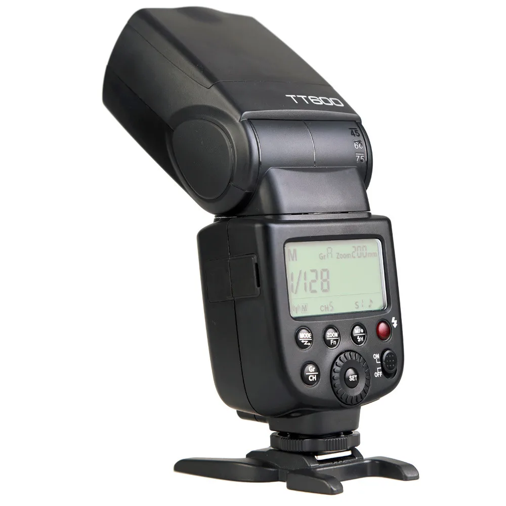 Godox Thinklite TT600 2,4G беспроводной GN60 Master/Slave камера Вспышка Speedlite для Canon Nikon Pentax Olympus