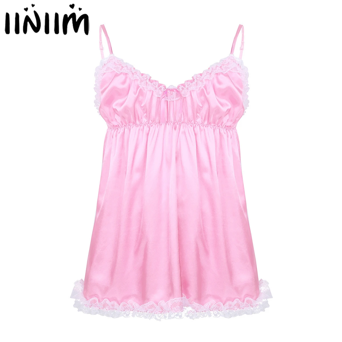 frilly nightwear