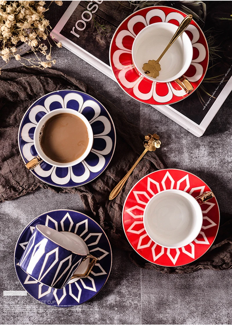 cup and saucer set (10)