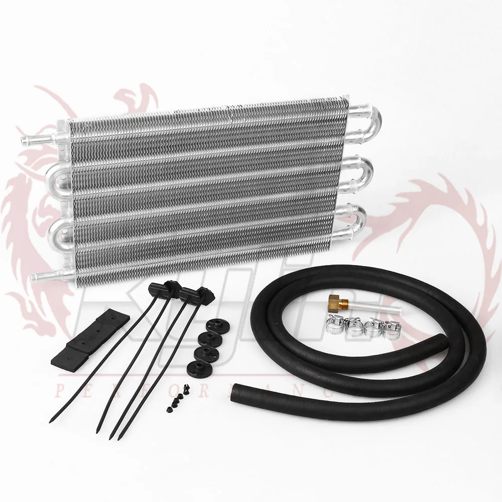 KYLIN 2016 6 Row Aluminum 305X190X20 Universal Auto Manual Radiator
