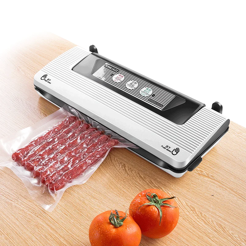 Wet and dry Household Vacuum sealing machine Automatic bag cutting Food