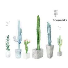 30 шт./компл. садовое растение закладки для книг маркер Secret ботанический бумажная Закладка школьные принадлежности marcador de livro F751