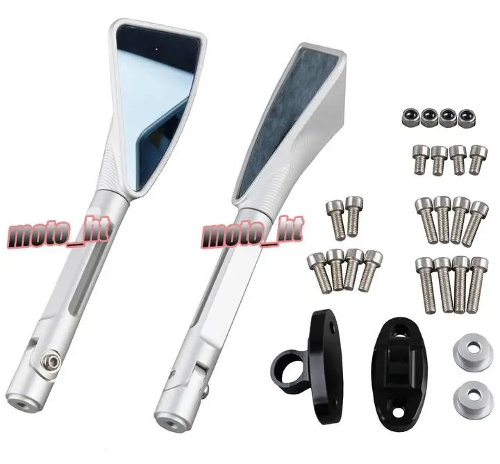 CNC Rearview Side Mirror for Honda CBR1000RR /CBR600RR F5 CBR929RR /CBR954RR & for Kawasaki Ninja ZX6R ZX10R Motorbike parts Accessories For CBR 1000 RR /CBR 600 RR F5 CBR 929 RR /CBR 954 RR/ ZX6R ZX10R