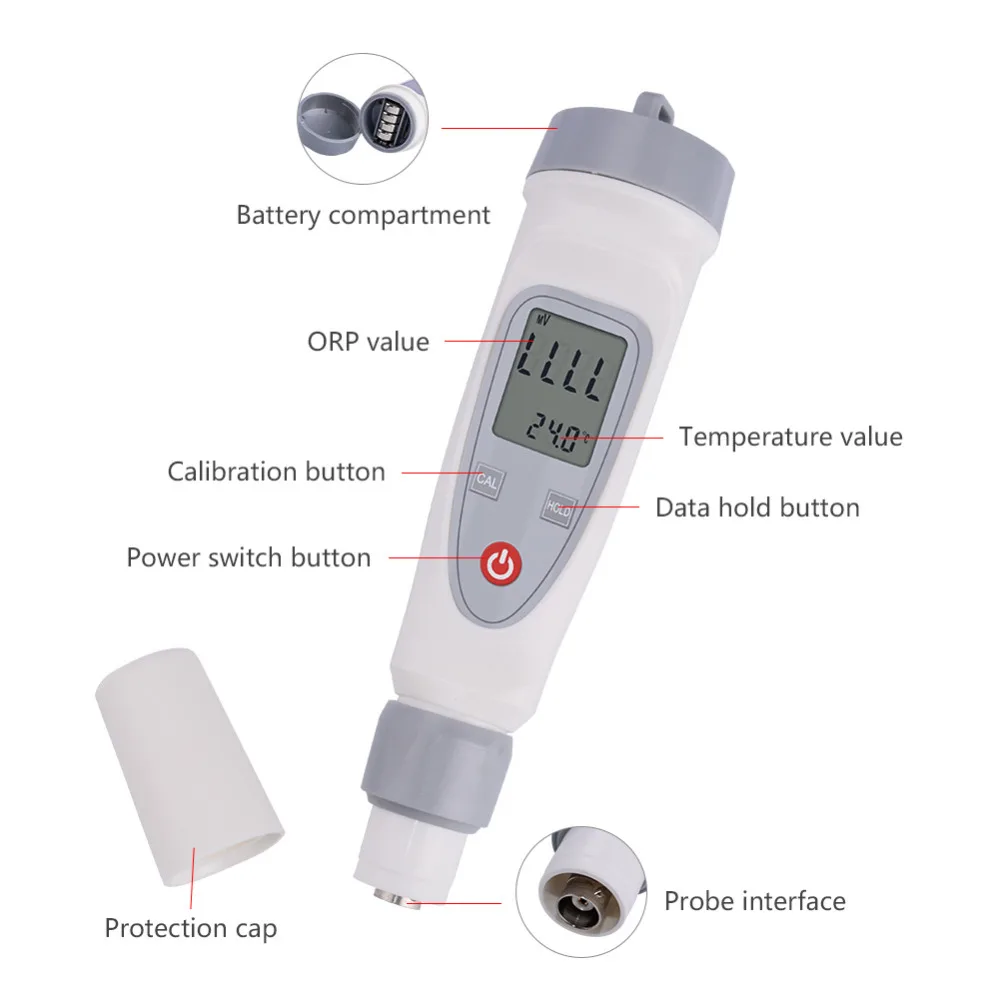 oxidation reduction potential tester