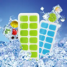 Пищевой силиконовый кубик льда лоток кубики желе производитель формовочные лотки с крышкой для виски коктейля