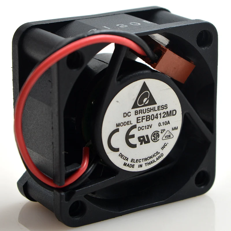 4020 EFB0412MD 12 V 0.10A 4 cm/см двойной шаровой переключатель вентилятора