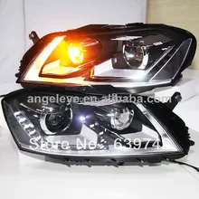 Для европейских Passat B7 светодиодный налобный фонарь 2012-2013 год SY