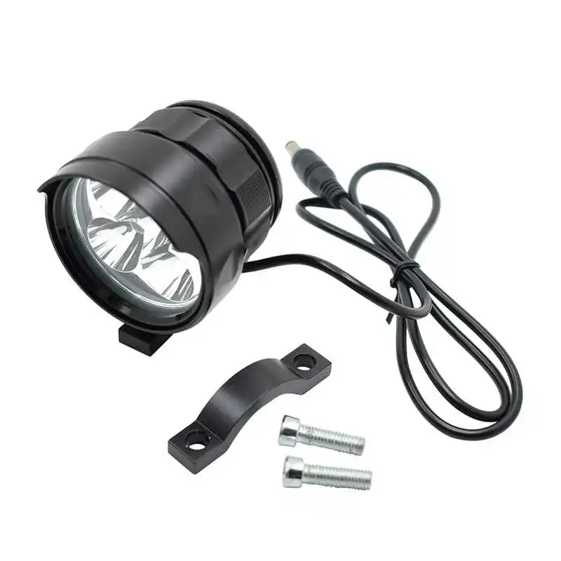 

WasaFire Mountain Road Bicycle Light 5* XM-L T6 LED 3 Modes Front Light Safety Warning Lamp Lights Cycling Bike Light Headlamp