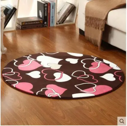 Best Offers Round carpet living room swivel chair stool computer chair cushion carpet bedroom cute bedside blanket-28 Best Offers Round carpet living room swivel chair stool computer chair cushion carpet bedroom cute bedside blanket-28