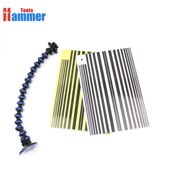 

2Pcs PDR KING Line Board Paintless Dent Removal Tool with 1 Adjustable Holder