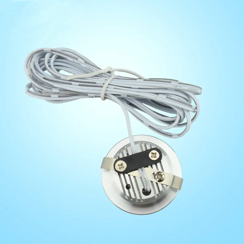 DC12V 1W Скрытая установка мини светодиодсветодиодный лампы для шкафа чулана мотор