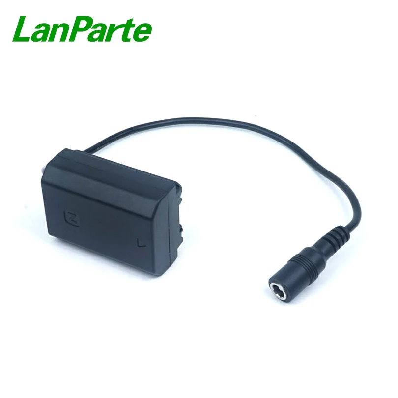 Lanparte Fz100 Dummy Batteria Per Sony A9 A7Riii A7Iii Macchina Fotografica