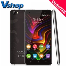 Оригинальный Oukitel C5 Pro 4 г мобильный телефон Android 6.0 2 ГБ Оперативная память 16 ГБ Встроенная память MTK6737 Quad core 720 P 5.0 МП 5.0 дюймов Dual Sim сотовый телефон