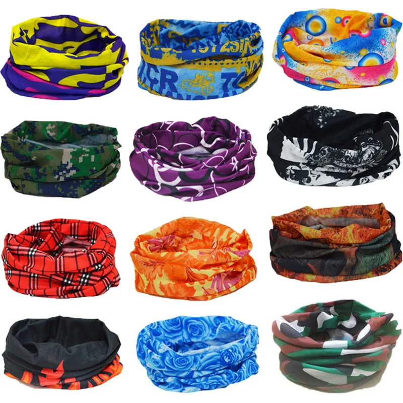 2016 autumn winter Unisex scarves Face Mask Climb Magic Scarf for women men Snowboard Equipment Headband Bicycle Bandanas Scarf