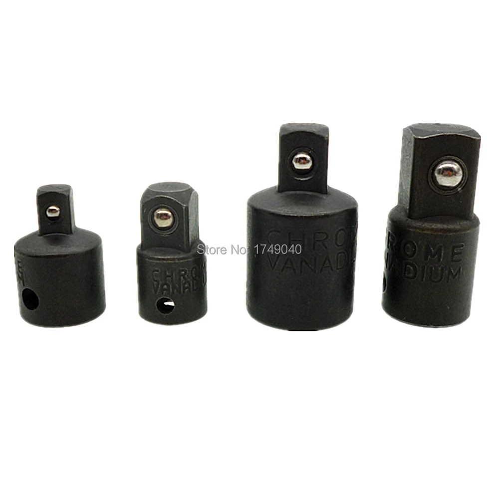 4 шт. ступенчатые адаптеры 1/2 "3/8" 1/4 " квадратные диски гайковерт адаптер