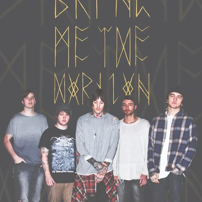 Bring Me The Horizon Group Black (Bravado) Poster Print (24 x 36)