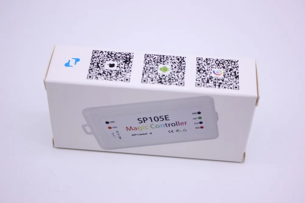 Bluetooth контроллер для светодиодной ленты 2048 пикселей|Контролеры RGB| |