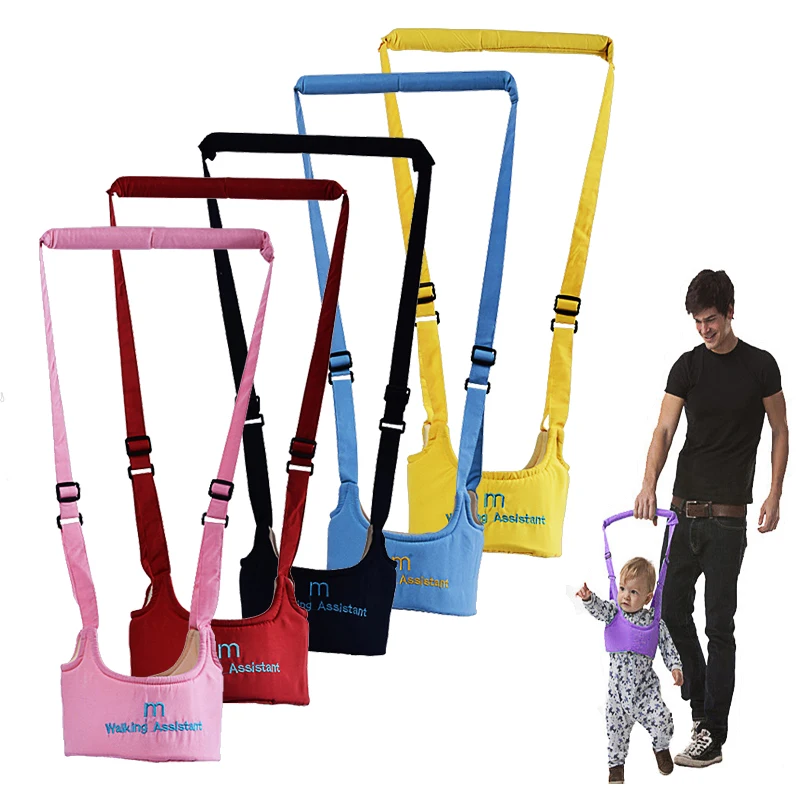 1Pcs Exercise Safe Keeper Kids Walking Assistant Belt Wings Stick Sling Boy Girsl Infant Aid Baby Care Learning Harness | Мать и ребенок