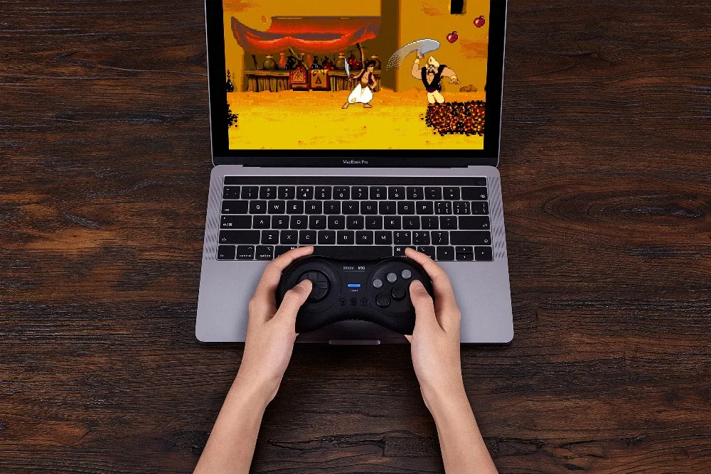 8BitDo M30 Bluetooth геймпад для sega Genesis Мега Тип укрепления для nintendo Switch macOS Android паровой Xiaomi мобильных игр