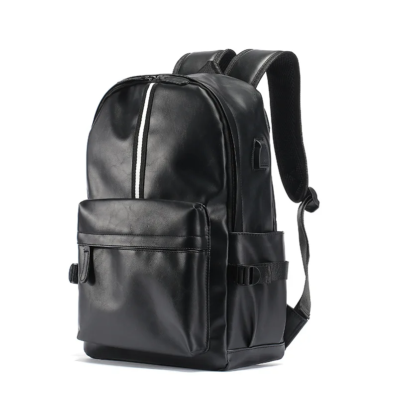 

2018 New Men Backpack For 14 inches Laptop Backpack Large Capacity Stundet Backpack Casual Style Bag Water Repellen