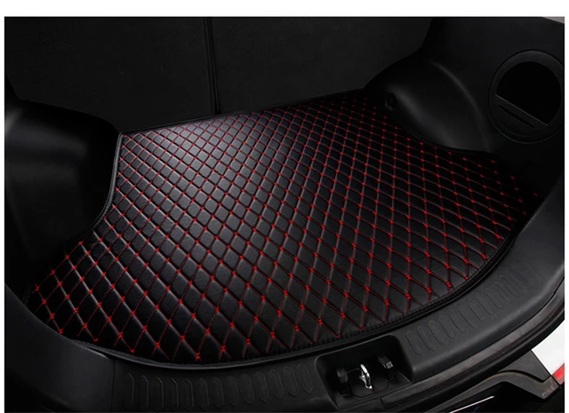 Car Rear Trunk Mat For BMW X1 2016 2017 Years Cargo Tray Boot Liner Carpet Custom Fit on ...