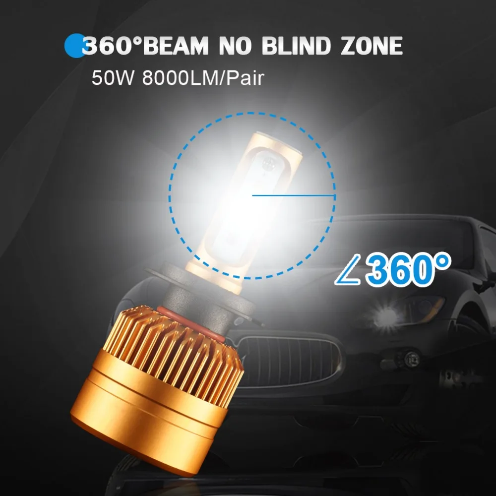 Car Headlight Bulb