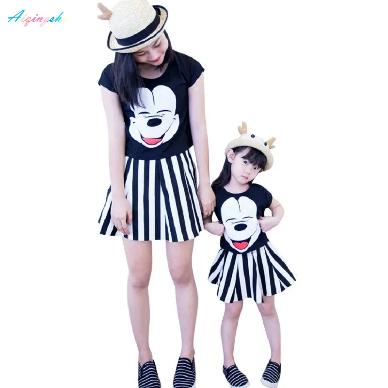 minnie mouse outfit for mom and daughter