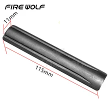 Профессиональный стальной круглый нижний ласточкин хвост 11 мм прицел лазерный прицел рельсовая база страйкбол винтовка пистолет крепление аксессуар черный охота