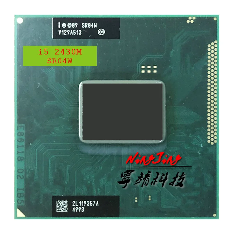 Bảng giá Intel Core i5-2430M i5 2430M SR04W 2.4 GHz Dual-Core Quad-Thread CPU Processor 3M 35W Socket G2 / rPGA988B Phong Vũ