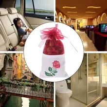 1 сумка натуральная сухая роза Цвет Сумка-саше бутон ароматерапия шкаф Desiccant комната ящик подушка автомобиль офис