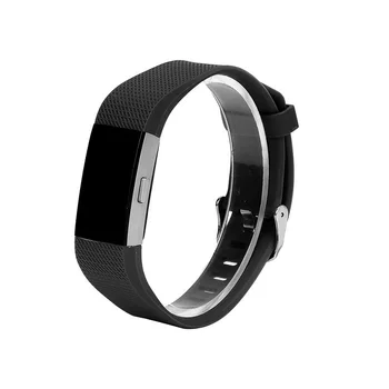 

50pcs/Lot By DHL for Fitbit Charge 2 Wrist Band 12 Colors Replacement Silicone Sports Wristband Strap Adjustable Smart Bracelet
