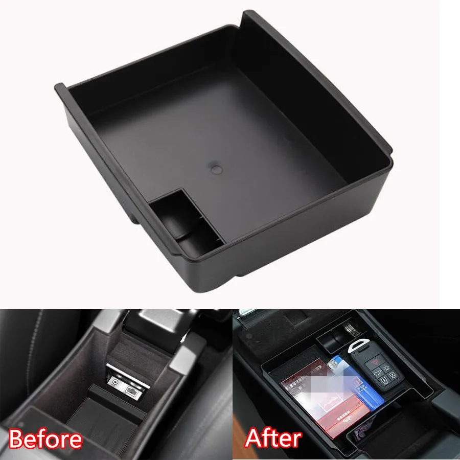 YAQUICKA Fit For Volvo V40 Auto Car Interior Console
