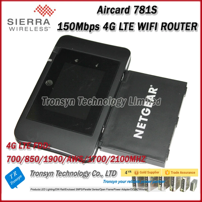 Sierra Wireless AirCard 781 S 150 Мбит/с 4G LTE Мобильная компиляция java-приложений точку доступа Wi-Fi Поддержка Южной Америке и Северной Америке