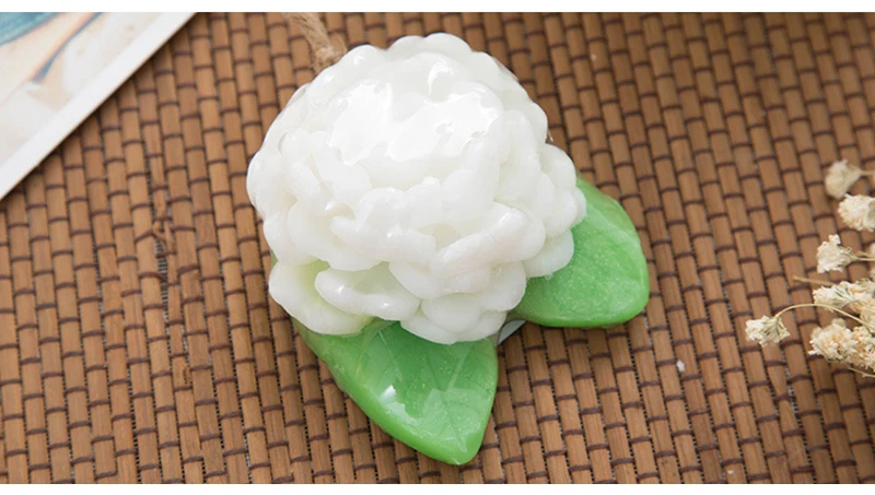 JAROWN Creative Handmade Soap Flower Simulation Fruit Small Soap Wedding Souvenir Gifts Home Essential Oils Shower Cleaning Item (14)