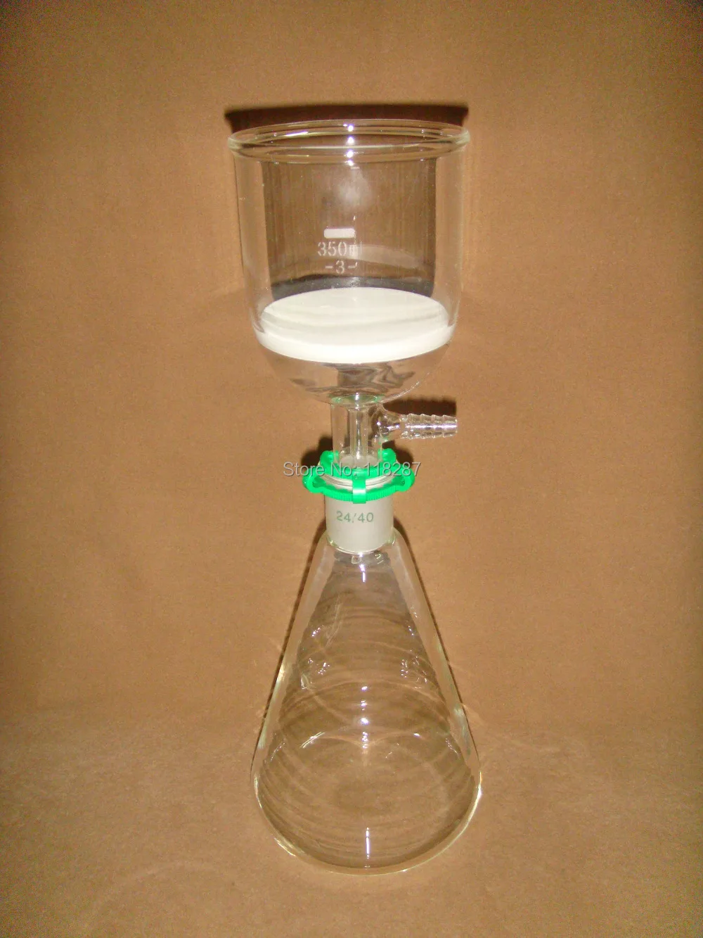 1000ML Filtration set[Erlenmeyer Flask+Filter Funnel(3)],Lab glassware