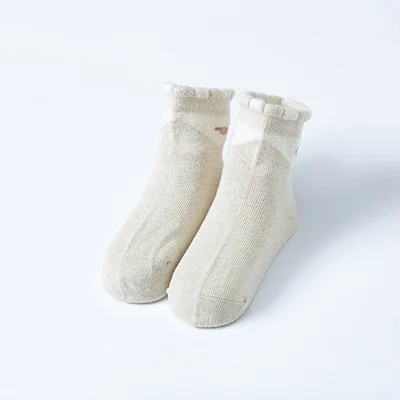 Цветные хлопковые милые носки для малышей Нескользящие весенне-летние новые носки для мальчиков и девочек носки-тапочки для новорожденных от 0 до 3 лет, recien nacido - Цвет: A style 02