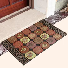 Коврик натуральный резиновый ковер Гостиная Кабинет Спальня прикроватная балкон декоративные ковры для ванной кухни Туалет Нескользящие коврики
