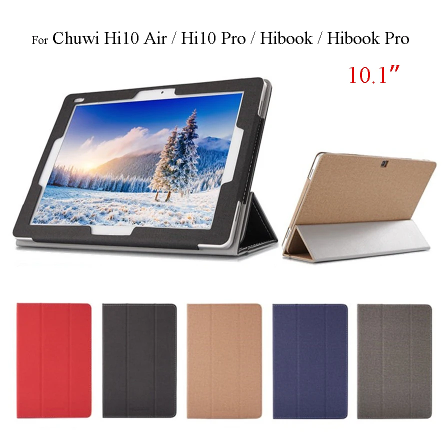 Для chuwi Hi10 Air Pro Чехол 10 1 дюймов PU кожаный чехол-подставка для HiBook Pro/HiBook чехол