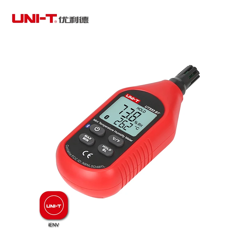 UT333BT Mini Temperature Humidity Meter-3