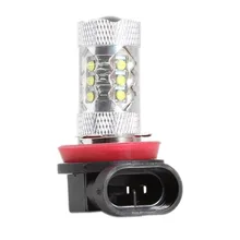 H11 80 W 6000 K 800lm светодиодный Phare де Voiture H8 Feux анти-Brouillard Avant модная одежда по индивидуальному заказу, luminosite Универсальная