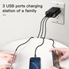KUULAA Quick Charge 3.0 USB Charger 30W QC Fast Charging Multi Plug Mobile Phone Charger For iPhone Samsung Xiaomi Huawei ► Photo 3/6