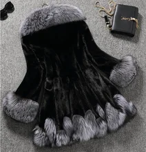 New Design 2016 Fashion Winter Women Faux Fox Mink Fur Coat Woman Luxury Medium Long Fake Fur Coats Mujer Female Faux Fur Coat